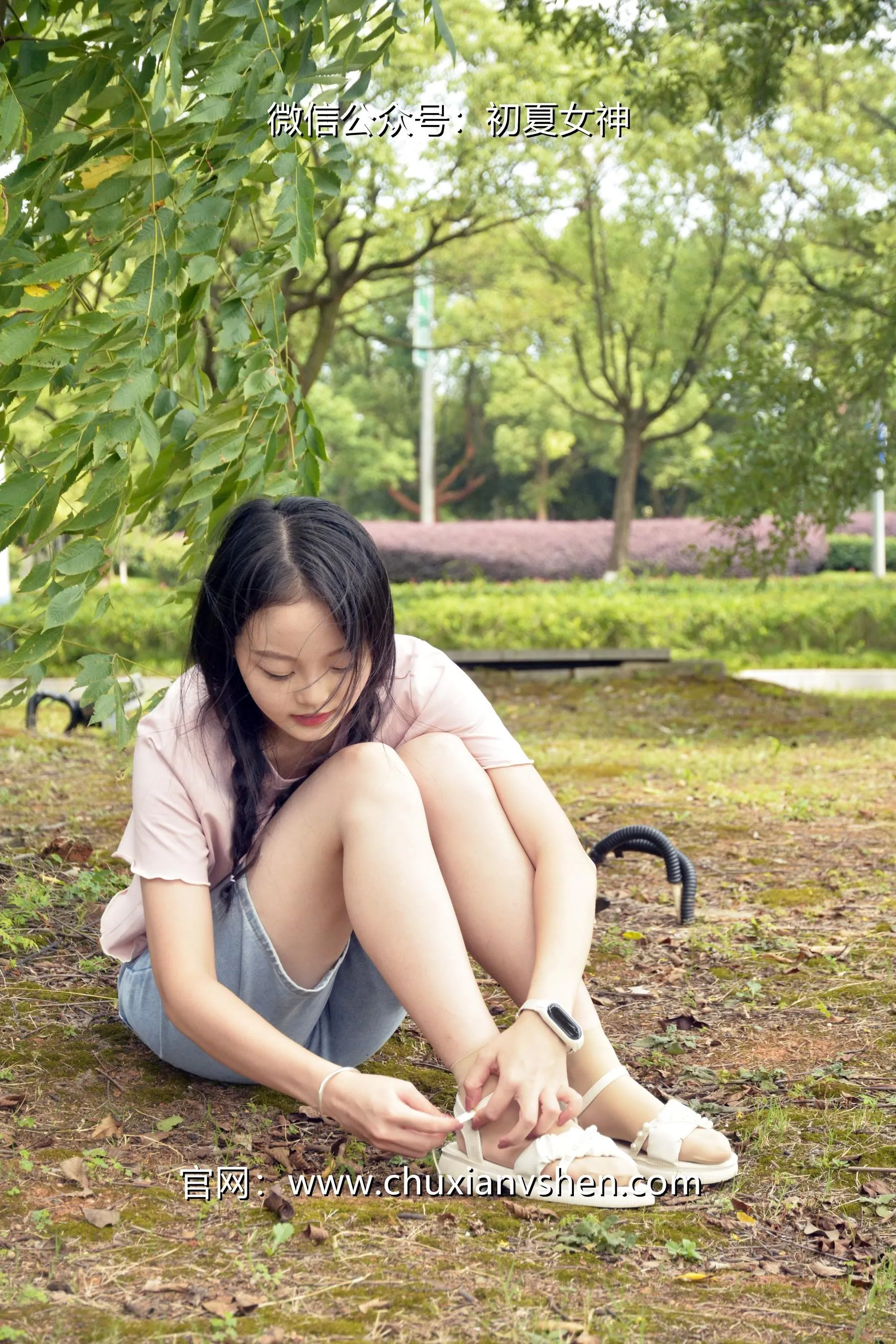初夏女神 NO.084 双双 回到童年 [121P]插图9